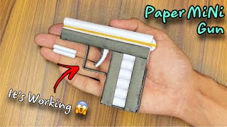 How to Make a Paper Gun  How to make paper gun easy and fast  Paper gun making  paper craft [upl. by Ennailuj]