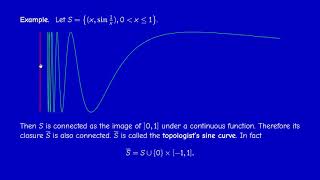 M2201  Metric Topology  Section 42  Path connectedness [upl. by Jaddan]