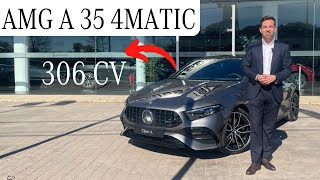 AMG A 35 4MATIC 2023⭐ 306 CV ✅ ENTREGA INMEDIATA [upl. by Fillander]