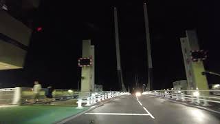 Troubled bridge over water The Gull Wing Bridge Lowestoft [upl. by Asilram19]