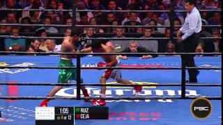 Ruiz va Ceja Highlights PBC on ESPN  August 29 2015 [upl. by Landau]