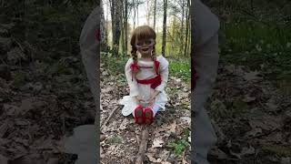 Part 2 Annabelle Doll soleildogan annabelle annabelledoll [upl. by Nyre]