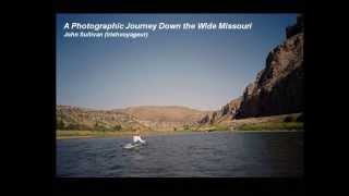 Missouri River Canoe Trip Photo Journal [upl. by Ahsiniuq]