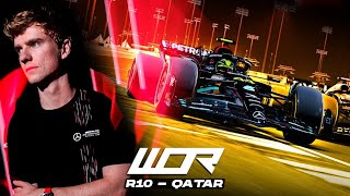 Is This The Worst Track To Overtake On In League Racing  WOR Round 10 Qatar [upl. by Lemmie]