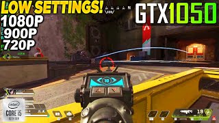 Apex Legends GTX 1050  1080p 900p 720p Low [upl. by Ibrab85]