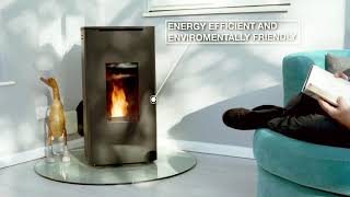 MCZ Pellet Stove  Digital Control [upl. by Arela]