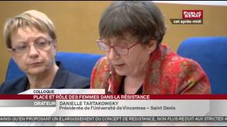 Colloque Femmes résistantes [upl. by Nortad]