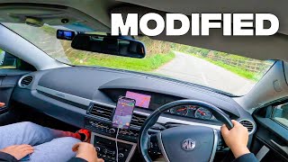 Driving My Modified MG6 For the FIRST TIME  You WONT Believe What Happened Next [upl. by Ahsart853]