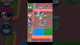 LOWEST DPS BRAWLERS in Brawl star 💀💀 brawlstars supercell lex rzm64 toodxyz [upl. by Rew]