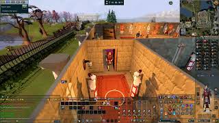 Runescape 3 Thieving 9499 Safecracking path REALTIME [upl. by Miche433]