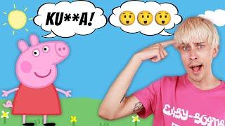 ŚWINKA PEPPA NAJŚMIESZNIEJSZA PARODIA  Peppa po Polsku [upl. by Enrahs]