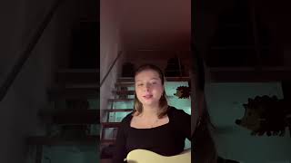 Ciche dni  Kaśka Sochacka cover single autumn guitar acoustic girl singersongwriter [upl. by Lenka]