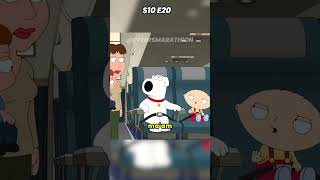 Family Guy Stewie Loses It on a Plane [upl. by Tattan]