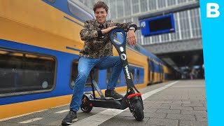 Met deze elektrische step mag je WEL de weg op [upl. by Haff500]