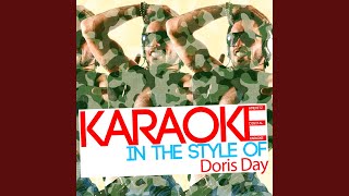 Que Sera Sera Karaoke Version [upl. by Ansaev315]