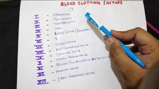 TrickMnemonic to learn blood clotting factors [upl. by Janerich]