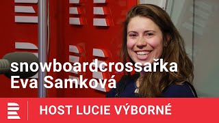 Eva Samková Vítězství není všechno Nejlepší den je takový když jsem na horách a den mi dává smysl [upl. by Anole3]