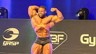 Keone Pearson NPC Sweden Guest Posing [upl. by Alverson63]