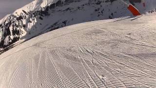 Journée de ski à Megève Rochebrune 20022013 [upl. by Morie722]