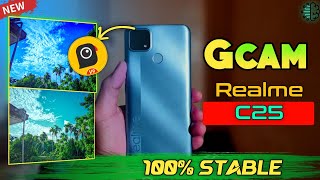 download gcam for Realme C25  একদম নতুন ক্যামেরা 🔥 Realmec25  GCam [upl. by Ayinat]