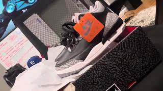 Air Jordan 3 Retro [upl. by Dougal]