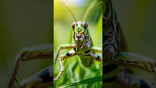 Locust In Nature locust insect animals shorts ytshorts wildlife nature ai aiinsights [upl. by Nnair]