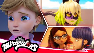 MIRACULOUS  🐞 COMPILACIÓN 4 🐾  Temporada 5 [upl. by Dier]