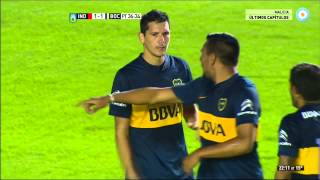 Gol de Burdisso 11  Independiente 1 – 1 Boca Juniors  Fecha 12 Torneo Argentino 2015 [upl. by Michel683]