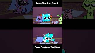 Poppy Playtime but Sprunki version sprunki incrediboxsprunki sleepwell poppyplaytime [upl. by Arhez]