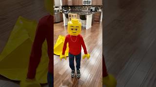 Unboxing Our Giant Lego Minifigure familyfun youtubekids kidsvideo tiktok [upl. by Oria175]