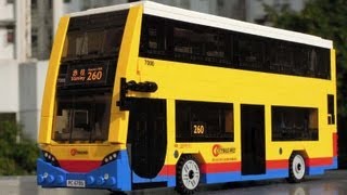 lego bus 11 CTB Alexander Dennis Enviro 400 105m 7000 樂高積木巴士 [upl. by De Witt206]