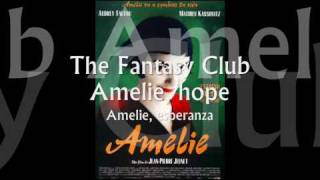 TheFantasyClub  Amelie Hope Comptine D un Autre Ete hip hop edit [upl. by Luby634]