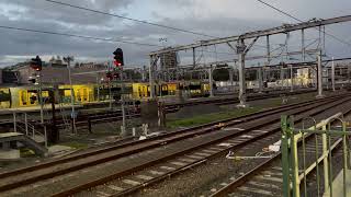 Train leaving Central going to Wyong [upl. by Zabrine784]