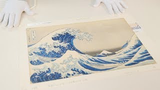 HOKUSAI 北斎  An NGV curator’s perspective [upl. by Sara977]