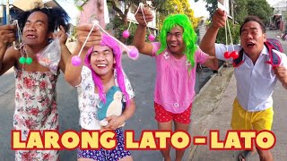 Pagalingan mag Lato Lato sina Bebang  Madam Sonya Funny Video [upl. by Thacker]