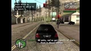 SAPDFR GTA SA  Stolen Vehicles Suspects fleeing Shootouts and more [upl. by Lionello]