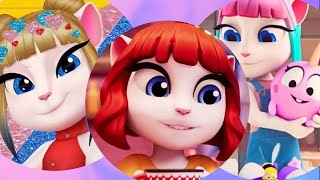 Talking Angela gameplay  My Talking Angela 2 [upl. by Alleroif]