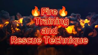 GTO 38 BATCH  FIRE TRAINING AND RESCUE TECHNIQUES [upl. by Stephenson]