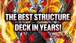 Albaz Strike Is The Best Structure Deck In Years [upl. by Inahpit]