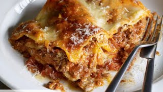 🍁🍂Ma recette de lasagne super bonne et facile à faire 😋😍 [upl. by Lasyrc]