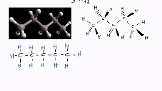 CORSO DI CHIMICA ORGANICA  LEZIONE 4 DI 61  ESERCIZI SUGLI ALCANI [upl. by Ecaj]