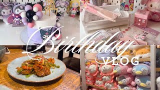 A Birthday Vlog 🎂✨ Suprise Pinterest cake shopping and more🌸India [upl. by Eedebez]