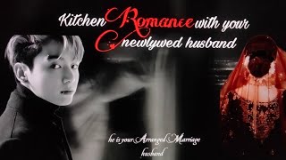 Having a kitchen romance jungkookonshotjungkookffjiminffbtsfftaehyungffbtsffmafiaffvjkjm [upl. by Notlrak]