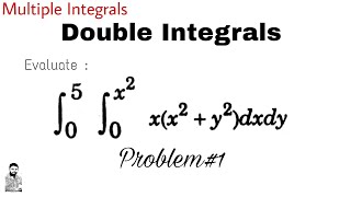 2 Double Integrals  Problem1  Multiple Integrals [upl. by Elacsap]