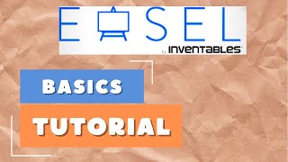 Easel 101 Tutorial [upl. by Godfrey250]