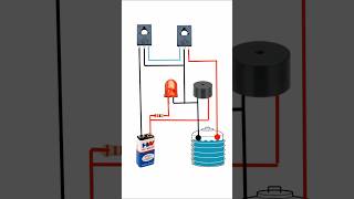 Water Tank Over flow Alarmshortswateralarm youtubeshortsviraltrending alarmgktechnical [upl. by Ilah]