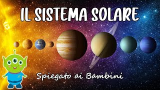 🌞🌘🌎🪐 IL SISTEMA SOLARE  Lezione di Scienze per la Scuola Primaria 📚👩🏻‍🏫 [upl. by Lemaj]