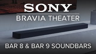 Sony BRAVIA Theater Bar 8 amp Bar 9 Dolby Atmos Soundbar Review HTA8000 amp HTA9000 [upl. by Caesar]