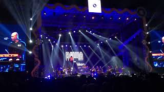 Larut  Dewa 19 ft Virzha Konser Cinta Istimewa Jogja [upl. by Zug]