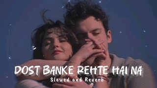 Dost Banke Rehte Hai Na  Slowed and Reverb  Rahat Fateh Ali Khan  Lofi Version  Alonz lofi [upl. by Letch]